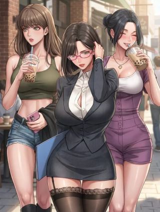 热门漫画1